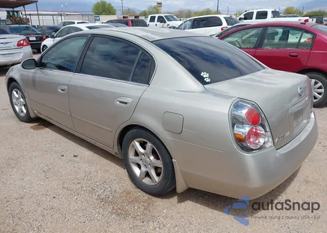 2006 Nissan Altima 2.5 S из США, поврежденный, VIN 1N4AL11D16N379532